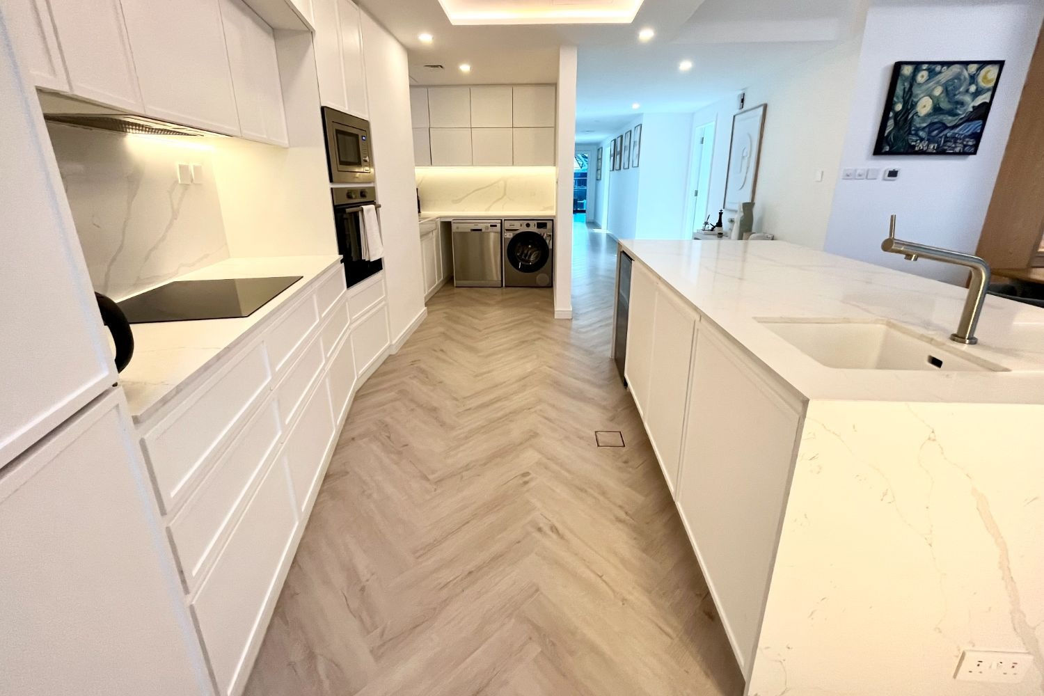 Kitchen galley
