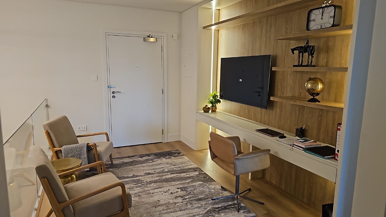 Study and TV room