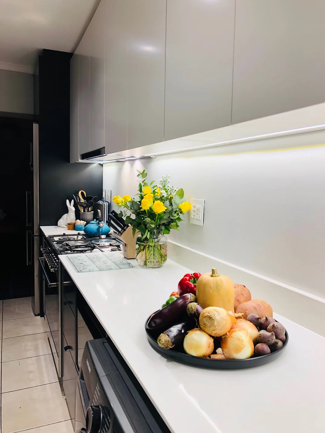 Counter with styling